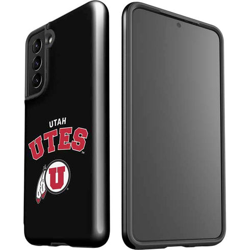 University of Utah Utes Logo Galaxy S21 5G Pro Case