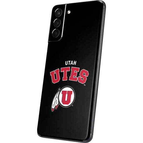 University of Utah Utes Logo Galaxy S21 5G Skin