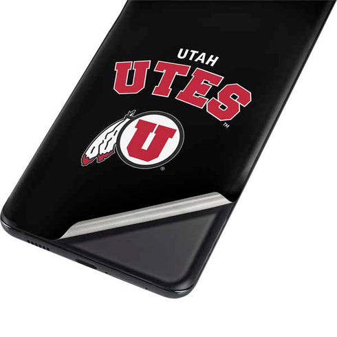 University of Utah Utes Logo Galaxy S21 5G Skin