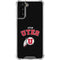 University of Utah Utes Logo Galaxy S21 FE Clear Case