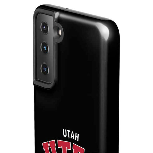 University of Utah Utes Logo Galaxy S21 FE Pro Case