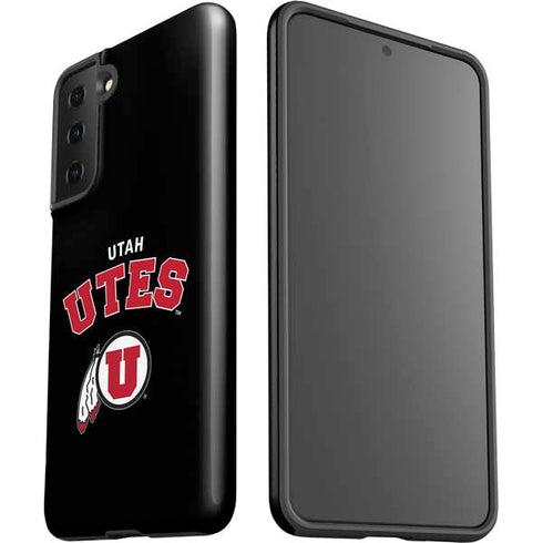 University of Utah Utes Logo Galaxy S21 FE Pro Case