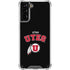 University of Utah Utes Logo Galaxy S21 Plus 5G Clear Case