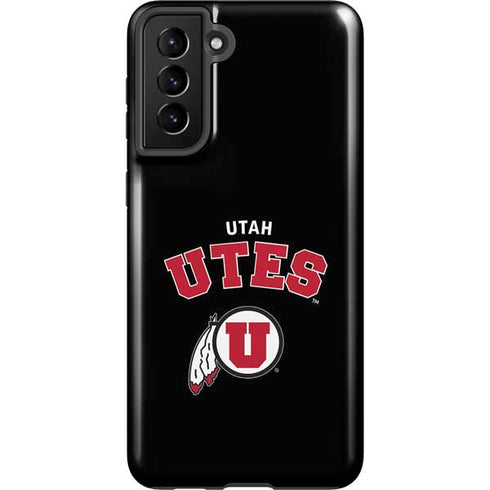 University of Utah Utes Logo Galaxy S21 Plus 5G Pro Case