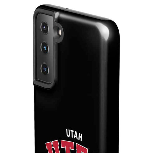 University of Utah Utes Logo Galaxy S21 Plus 5G Pro Case