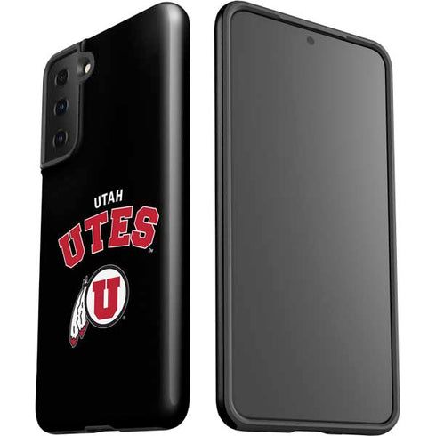 University of Utah Utes Logo Galaxy S21 Plus 5G Pro Case