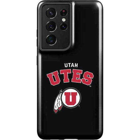 University of Utah Utes Logo Galaxy S21 Ultra 5G Pro Case