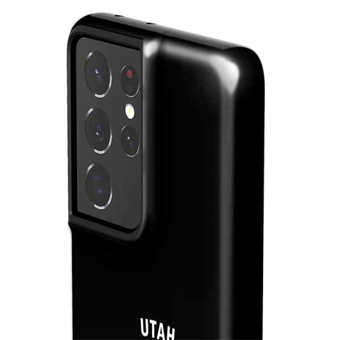 University of Utah Utes Logo Galaxy S21 Ultra 5G Pro Case