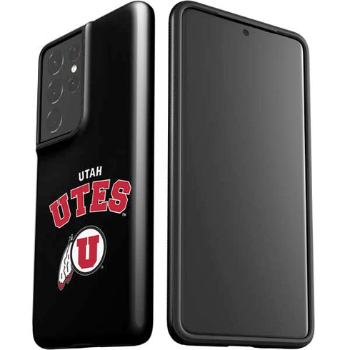 University of Utah Utes Logo Galaxy S21 Ultra 5G Pro Case