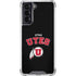 University of Utah Utes Logo Galaxy S22 Clear Case