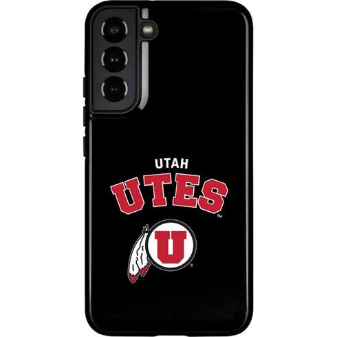 University of Utah Utes Logo Galaxy S22 Plus Pro Case