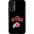 University of Utah Utes Logo Galaxy S22 Plus Pro Case