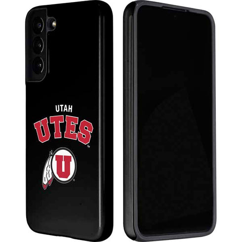 University of Utah Utes Logo Galaxy S22 Plus Pro Case