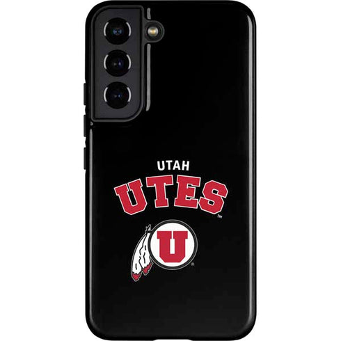 University of Utah Utes Logo Galaxy S22 Pro Case
