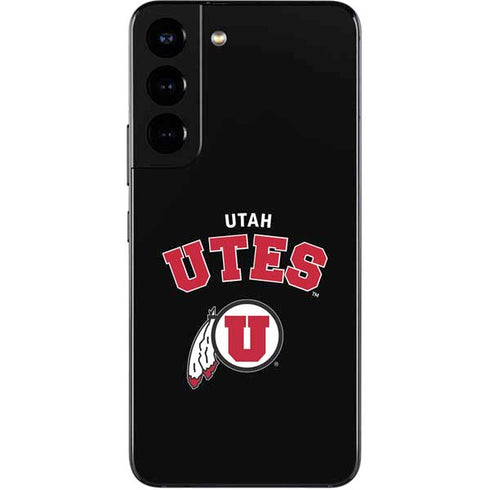 University of Utah Utes Logo Galaxy S22 Skin