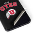 University of Utah Utes Logo Galaxy S22 Skin