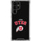 University of Utah Utes Logo Galaxy S22 Ultra Clear Case