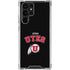 University of Utah Utes Logo Galaxy S22 Ultra Clear Case