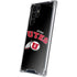 University of Utah Utes Logo Galaxy S22 Ultra Clear Case