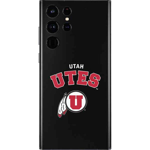 University of Utah Utes Logo Galaxy S22 Ultra Skin