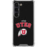 University of Utah Utes Logo Galaxy S23 Clear Case