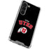 University of Utah Utes Logo Galaxy S23 Clear Case