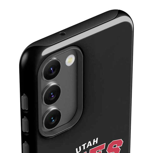 University of Utah Utes Logo Galaxy S23 Plus Pro Case