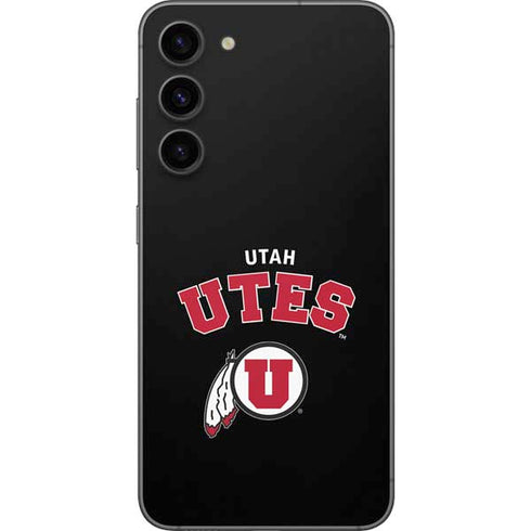 University of Utah Utes Logo Galaxy S23 Plus Skin