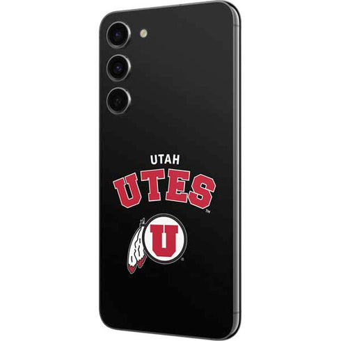 University of Utah Utes Logo Galaxy S23 Plus Skin