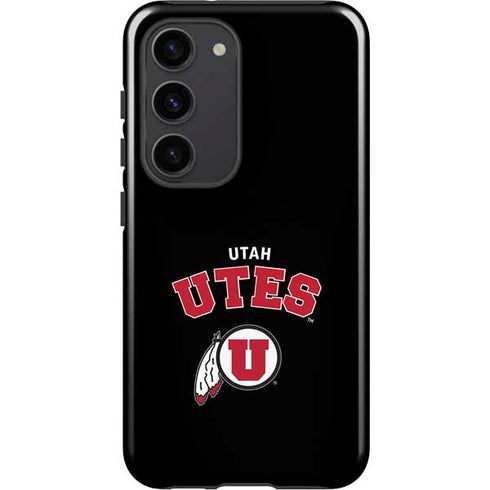 University of Utah Utes Logo Galaxy S23 Pro Case