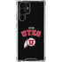 University of Utah Utes Logo Galaxy S23 Ultra Clear Case