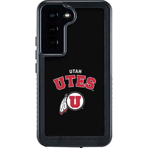 University of Utah Utes Logo Galaxy S23 Waterproof Case