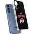 University of Utah Utes Logo Galaxy S24 Clear Case