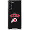 University of Utah Utes Logo Galaxy S24 FE Clear Case