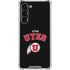 University of Utah Utes Logo Galaxy S24 FE Clear Case