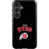 University of Utah Utes Logo Galaxy S25 Impact Case