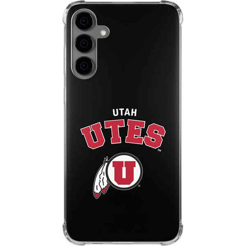 University of Utah Utes Logo Galaxy S24 Plus Clear Case