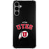 University of Utah Utes Logo Galaxy S24 Plus Clear Case