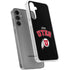 University of Utah Utes Logo Galaxy S24 Plus Clear Case