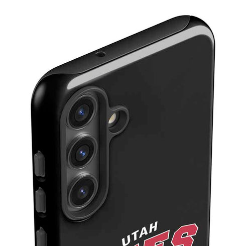 University of Utah Utes Logo Galaxy S24 Plus Impact Case