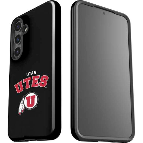 University of Utah Utes Logo Galaxy S24 Plus Impact Case