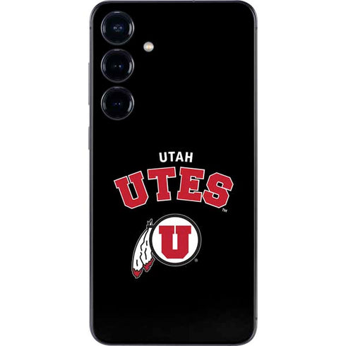 University of Utah Utes Logo Galaxy S25 Plus Skin