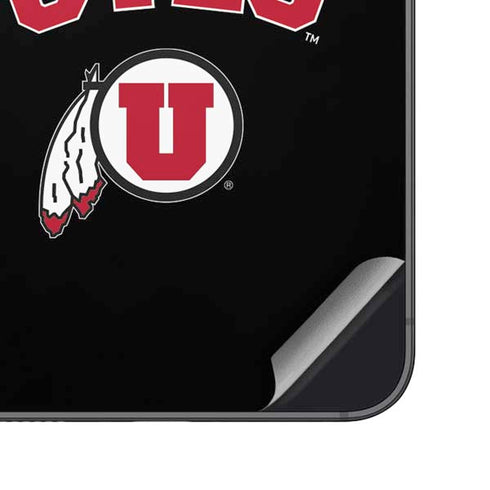 University of Utah Utes Logo Galaxy S25 Plus Skin