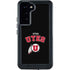 University of Utah Utes Logo Galaxy S24 Plus Waterproof Case