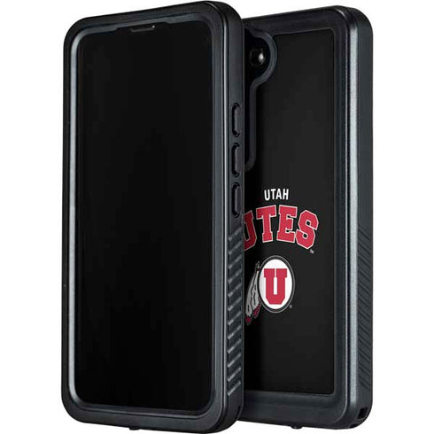 University of Utah Utes Logo Galaxy S24 Plus Waterproof Case