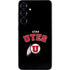 University of Utah Utes Logo Galaxy S25 Skin