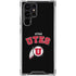 University of Utah Utes Logo Galaxy S24 Ultra Clear Case