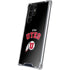 University of Utah Utes Logo Galaxy S24 Ultra Clear Case