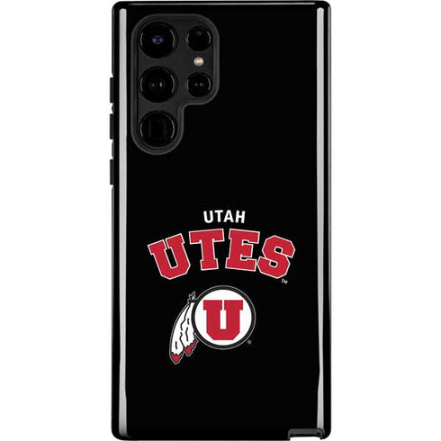 University of Utah Utes Logo Galaxy S24 Ultra Impact Case