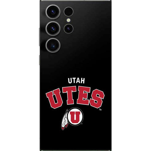 University of Utah Utes Logo Galaxy S25 Ultra Skin